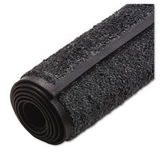 Guardian Platinum Series Indoor Wiper Mat, Nylon/Polypropylene, 48 x 72, Gray MLL94040630