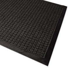 Guardian WaterGuard Wiper Scraper Indoor Mat, 36 x 120, Charcoal MLLWG031004