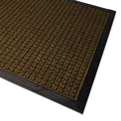 Guardian WaterGuard Wiper Scraper Indoor Mat, 48 x 72, Brown MLLWG040614