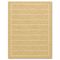 Guided Brown Kraft Printer Labels, 1/2 x 7-1/4, Permanent Adhesive, 400/Pack GDP00093