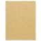 Guided Brown Kraft Printer Labels, 8-1/2 x 11, Permanent Adhesive, 25/Pack GDP00105