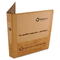 Guided Brown Kraft Printer Labels, 8-1/2 x 11, Permanent Adhesive, 25/Pack GDP00105