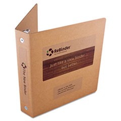 Guided Original Zero Waste Corrugated Binder, 1-1/2" Capacity, 8-1/2 x 11, Brown Kraft GDP00052