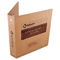 Guided Original Zero Waste Corrugated Binder, 1-1/2" Capacity, 8-1/2 x 11, Brown Kraft GDP00052