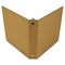 Guided Original Zero Waste Corrugated Binder, 1-1/2" Capacity, 8-1/2 x 11, Brown Kraft GDP00052