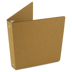 Guided Original Zero Waste Corrugated Binder, 1" Capacity, 8-1/2 x 11, Brown Kraft GDP00004