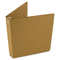 Guided Original Zero Waste Corrugated Binder, 1" Capacity, 8-1/2 x 11, Brown Kraft GDP00004