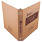 Guided Original Zero Waste Corrugated Binder, 1" Capacity, 8-1/2 x 11, Brown Kraft GDP00004