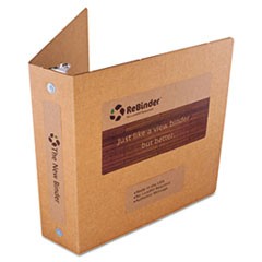 Guided Original Zero Waste Corrugated Binder, 2" Capacity, 8-1/2 x 11, Brown Kraft GDP00011