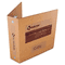 Guided Original Zero Waste Corrugated Binder, 2" Capacity, 8-1/2 x 11, Brown Kraft GDP00011