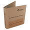 Guided Original Zero Waste Corrugated Binder, 2" Capacity, 8-1/2 x 11, Brown Kraft GDP00011