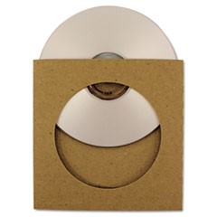 Guided ReSleeve CD Sleeves with View Window, 25/Pack GDP00083