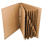 Guided ReTab Zero Waste Index Dividers, 8-1/2 x 11, Brown Kraft GDP00018