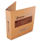 Guided Select Zero Waste Chipboard Binder, 1-1/2" Capacity, 8-1/2 x 11, Brown Kraft GDP00024