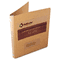 Guided Select Zero Waste Chipboard Binder, 1/2" Capacity, 8-1/2 x 11, Brown Kraft GDP00009