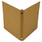 Guided Select Zero Waste Chipboard Binder, 1/2" Capacity, 8-1/2 x 11, Brown Kraft GDP00009