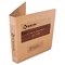 Guided Select Zero Waste Chipboard Binder, 1" Capacity, 8-1/2 x 11, Brown Kraft GDP00048
