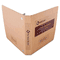 Guided Select Zero Waste Chipboard Binder, 1" Capacity, 8-1/2 x 11, Brown Kraft GDP00048