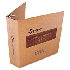 Guided Select Zero Waste Chipboard Binder, 2" Capacity, 8-1/2 x 11, Brown Kraft GDP00049