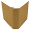 Guided Select Zero Waste Chipboard Binder, 2" Capacity, 8-1/2 x 11, Brown Kraft GDP00049