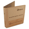 Guided Select Zero Waste Chipboard Binder, 2" Capacity, 8-1/2 x 11, Brown Kraft GDP00049