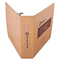 Guided Select Zero Waste Chipboard Binder, 2" Capacity, 8-1/2 x 11, Brown Kraft GDP00049