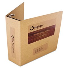 Guided Select Zero Waste Chipboard Binder, 3" Capacity, 8-1/2 x 11, Brown Kraft GDP00050