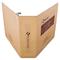 Guided Select Zero Waste Chipboard Binder, 3" Capacity, 8-1/2 x 11, Brown Kraft GDP00050