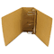 Guided Select Zero Waste Chipboard Binder, 4" Capacity, 8-1/2 x 11, Brown Kraft GDP00051