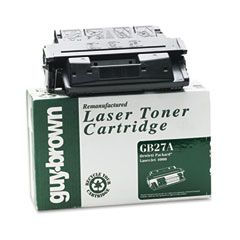 Guy Brown Products GB27A (C4127A) Laser Cartridge, Standard-Yield, 6000 Page-Yield, Black GBPGB27A