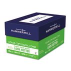 Hammermill Color Copy Digital Cover Stock, 60 lbs., 11 x 17, White, 250 Sheets HAM122556
