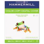 Hammermill Color Copy Digital Cover Stock, 60 lbs., 8-1/2 x 11, White, 250 Sheets HAM122549