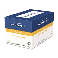 Hammermill Fore MP White Multipurpose Paper, 96 Bright, 24lb, 11 x 17, 500 Sheets HAM102848