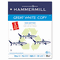 Hammermill Great White Recycled Copy 3-Hole Punched Ppr, 92 Brightness, 20lb, Ltr, 5000/Ctn HAM86702