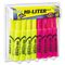 HI-LITER Desk Style Highlighter, Assorted Ink, Chisel, 24 per Pack AVE98189