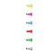 HI-LITER Desk Style Highlighter, Chisel Tip, Fluorescent Yellow Ink, 12/Pk AVE24000