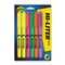 HI-LITER Fluorescent Pen Style Highlighter, Chisel Tip, 6/Set AVE23565