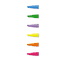 HI-LITER Pen Style Highlighter, Chisel Tip, Fluorescent Yellow Ink, 12/Pk AVE23591