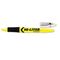 HI-LITER SmearSafe Fluorescent Highlighter, Chisel Tip, Yellow Ink AVE49351