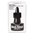 Higgins Higgins Black Magic Waterproof Ink, Black, 1 oz Bottle HIG44011