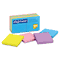 Highland Sticky Note Pads, 3 x 3, Assorted, 100 Sheets MMM6549B