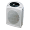 Holmes 1500W Heater Fan w/ALCI Heater, Plastic Case, 10-1/4 x 6-1/2 x 12-1/2, White HLSHFH442UM