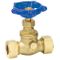 HOMEWERKS WORLDWIDE 220-1-12-12 1/2" CMP Brass Stop Valve