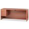 HON 10500 Series 3/4-Height Left Pedestal Credenza, 72 x 24 x 29-1/2, Bourbon Cherry HON10546LHH