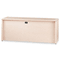 HON 10500 Series Credenza w/Left Lateral File, 72w x 24d x 29-1/2h, Natural Maple HON10548LDD