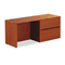 HON 10500 Series Credenza w/Right Lateral File, 72w x 24d x 29-1/2h, Bourbon Cherry HON10547RHH