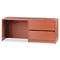 HON 10500 Series Credenza w/Right Lateral File, 72w x 24d x 29-1/2h, Henna Cherry HON10547RJJ