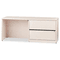 HON 10500 Series Credenza w/Right Lateral File, 72w x 24d x 29-1/2h, Natural Maple HON10547RDD
