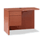 HON 10500 Series Curved Return, Left, 42w x 18-24d x 29-1/2h, Bourbon Cherry HON105818LHH