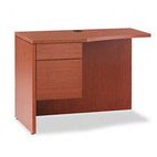 HON 10500 Series Curved Return, Left, 42w x 18-24d x 29-1/2h, Bourbon Cherry HON105818LHH